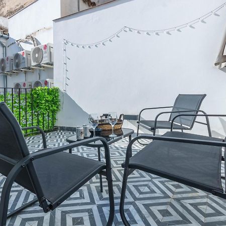 Апартаменти Zahra - Terraza Centro Кордова Екстер'єр фото