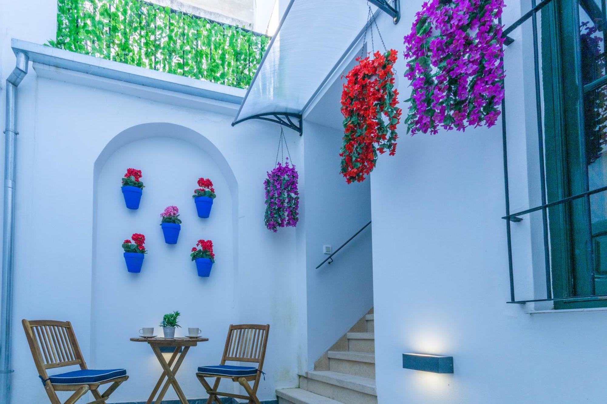 Апартаменти Zahra - Terraza Centro Кордова Екстер'єр фото