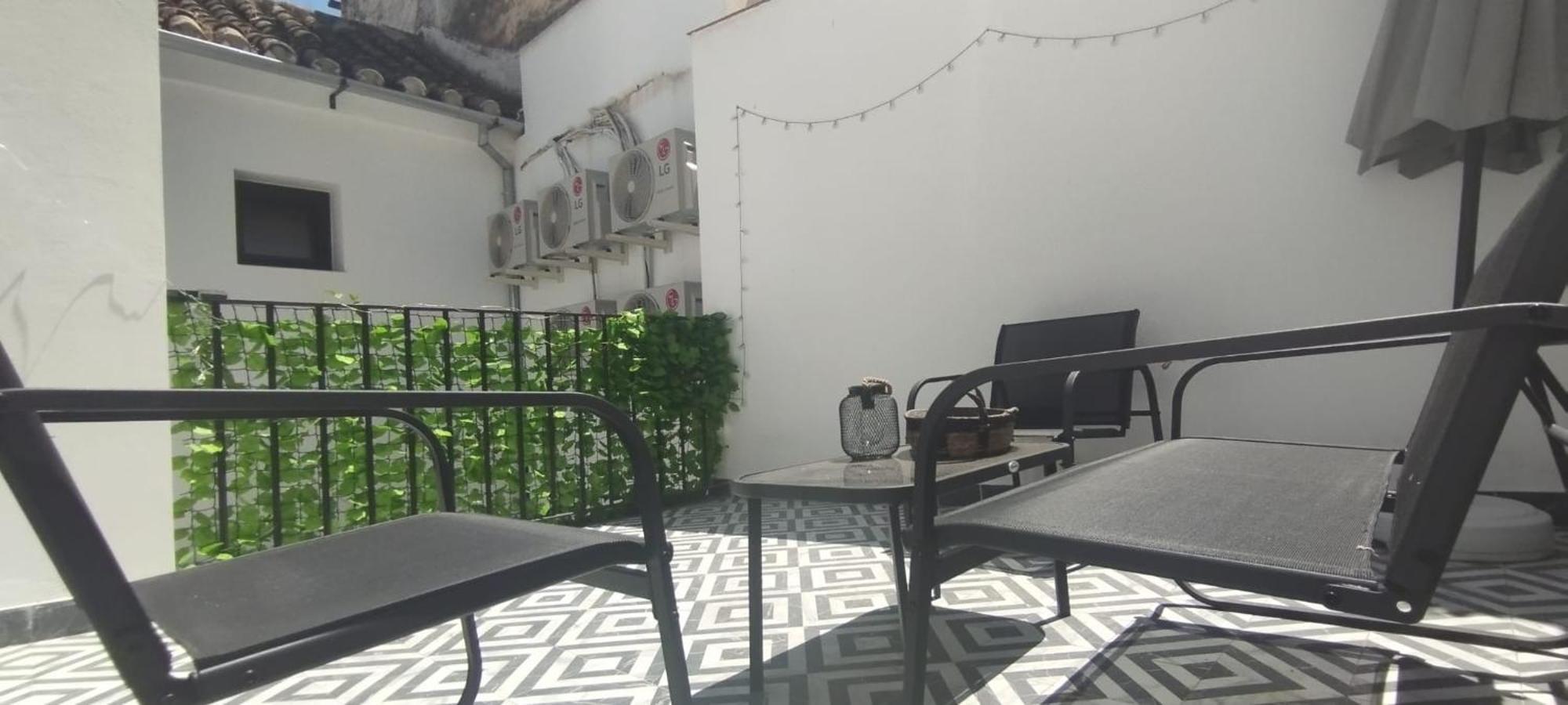 Апартаменти Zahra - Terraza Centro Кордова Екстер'єр фото