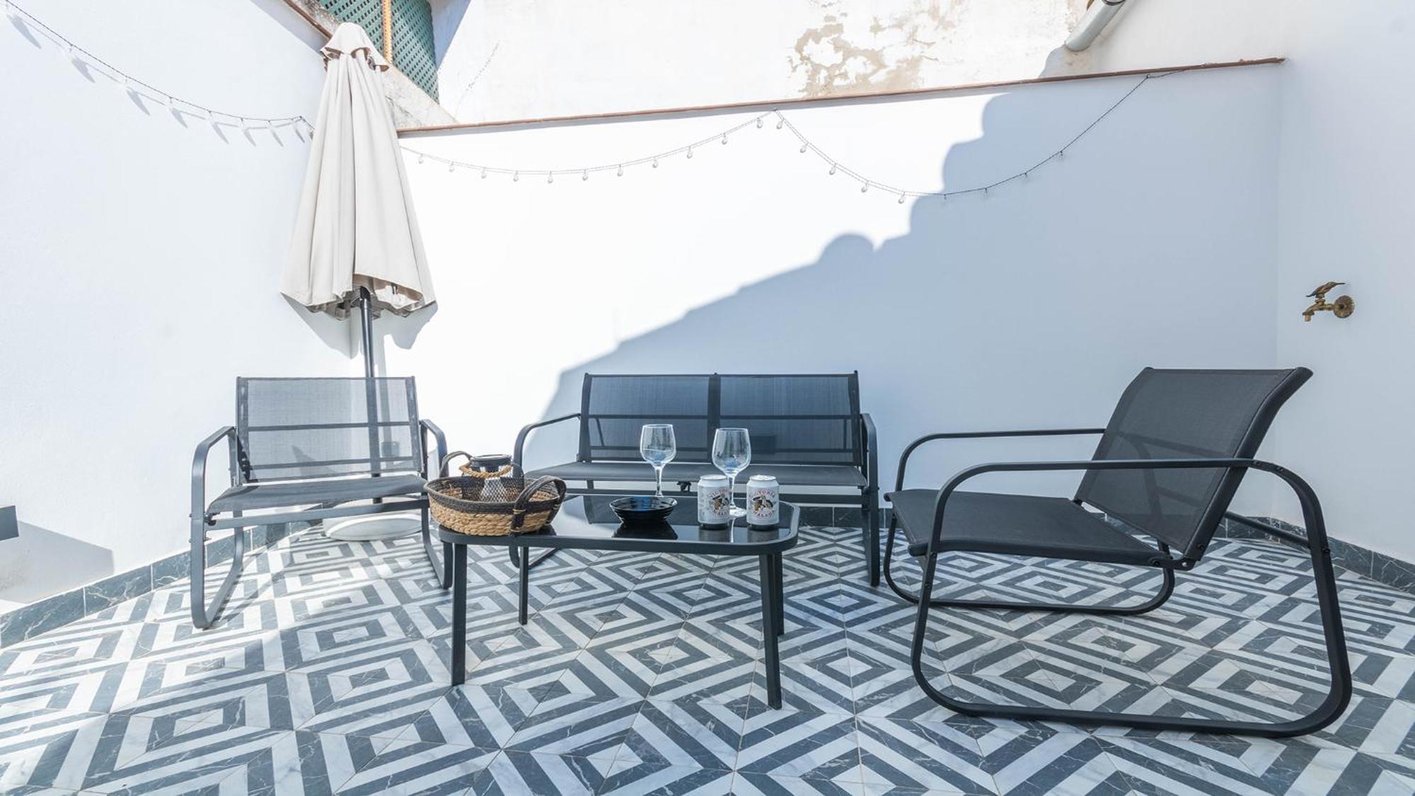 Апартаменти Zahra - Terraza Centro Кордова Екстер'єр фото