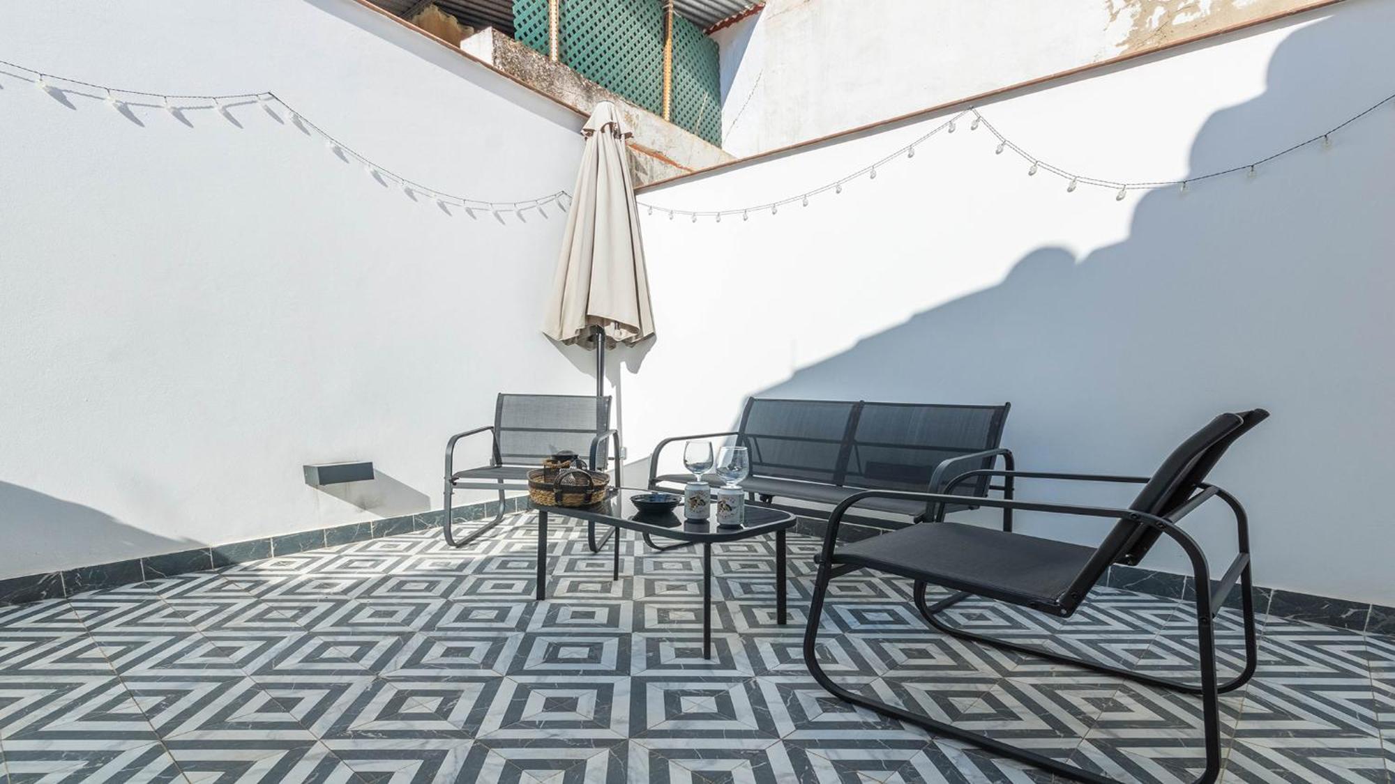 Апартаменти Zahra - Terraza Centro Кордова Екстер'єр фото