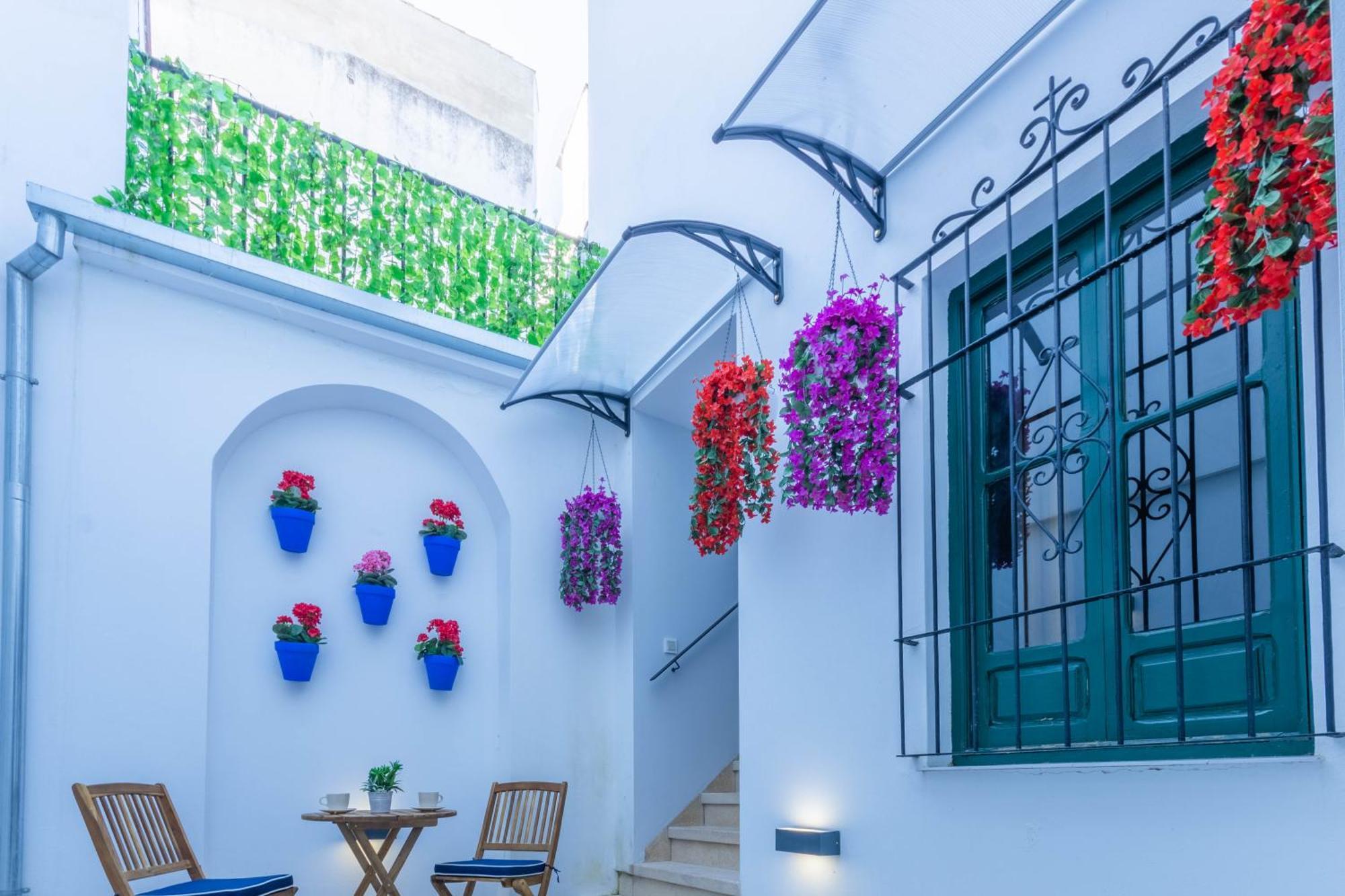 Апартаменти Zahra - Terraza Centro Кордова Екстер'єр фото