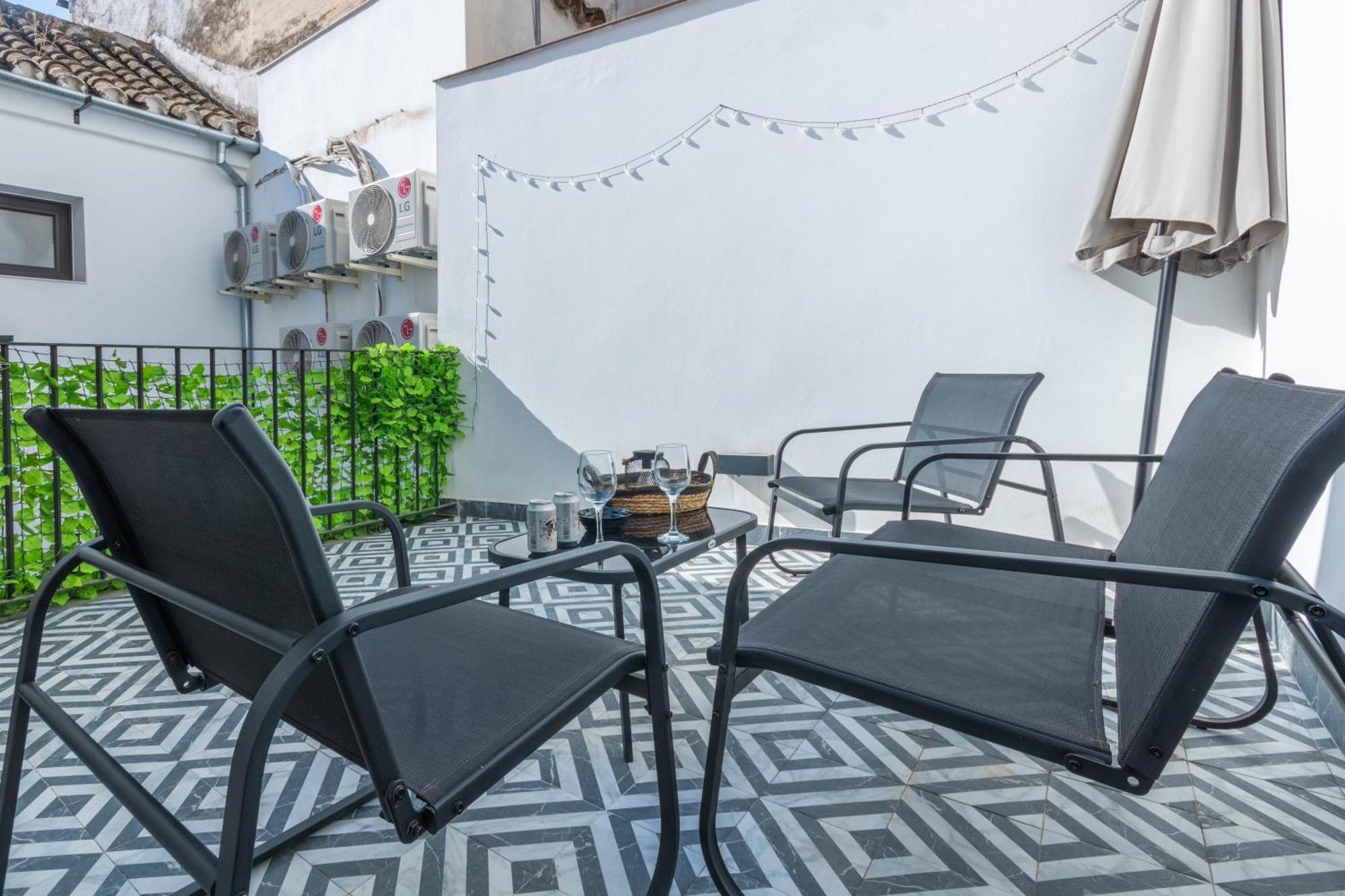 Апартаменти Zahra - Terraza Centro Кордова Екстер'єр фото